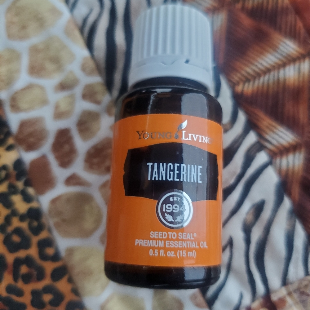 Tangerine Oil, Young Living, 15 mL